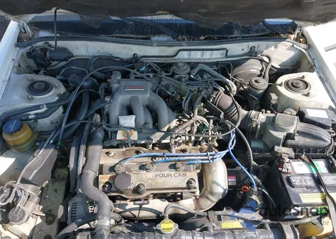 1989 Toyota Camry Le from USA, damaged, VIN JT2VV22E2K0086760